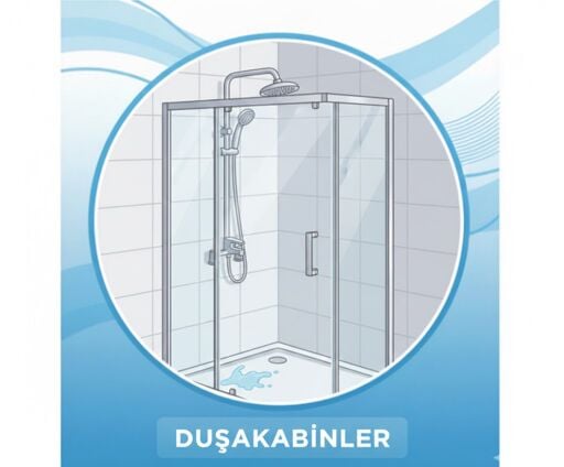 Duşakabinler